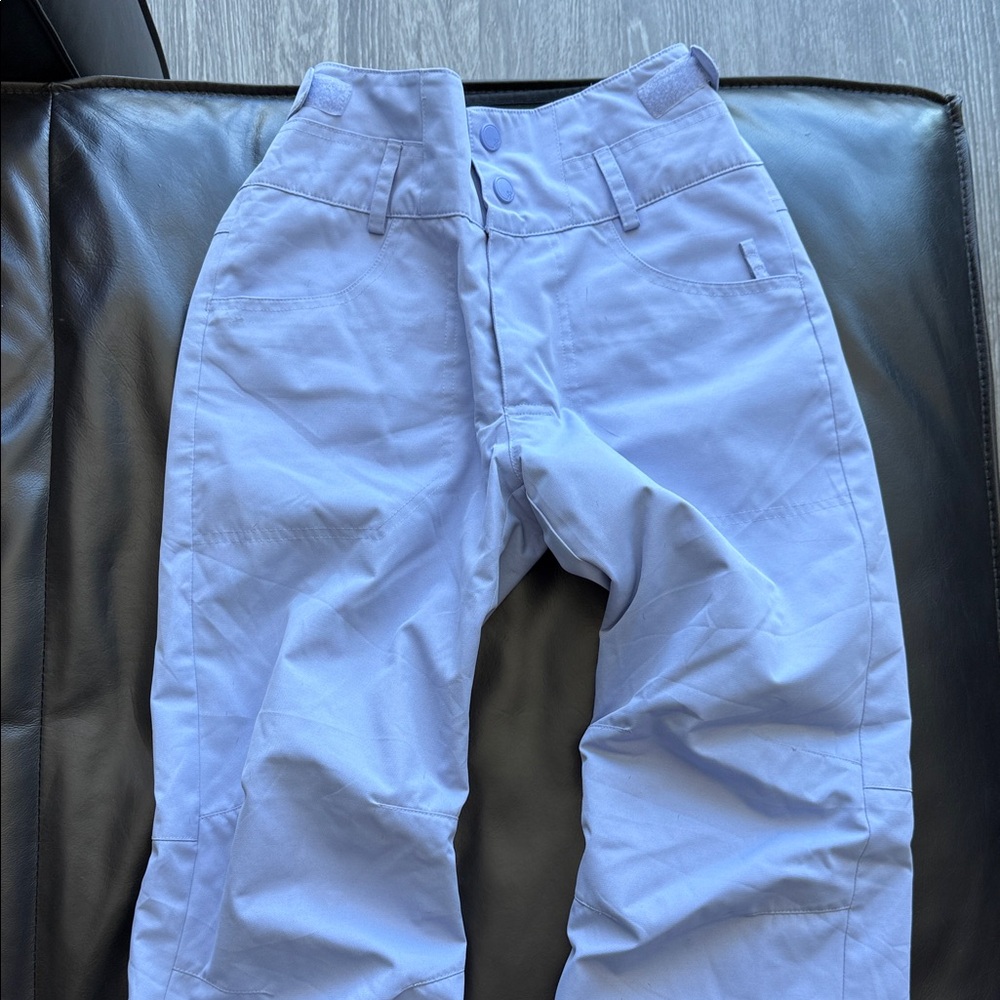 On my way! Snowboarding Light Blue Pants